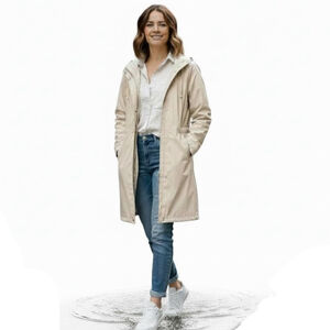 Vessi Soho Waterproof Sneakers Women’s Size 10 White